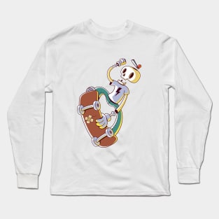 skull Long Sleeve T-Shirt